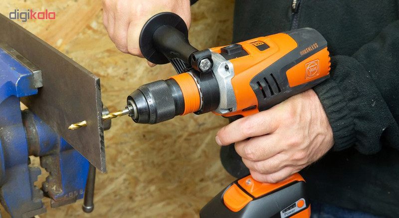 دریل پیچ گوشتی شارژی فاین مدل ASCM 18 QM - 5 Ah