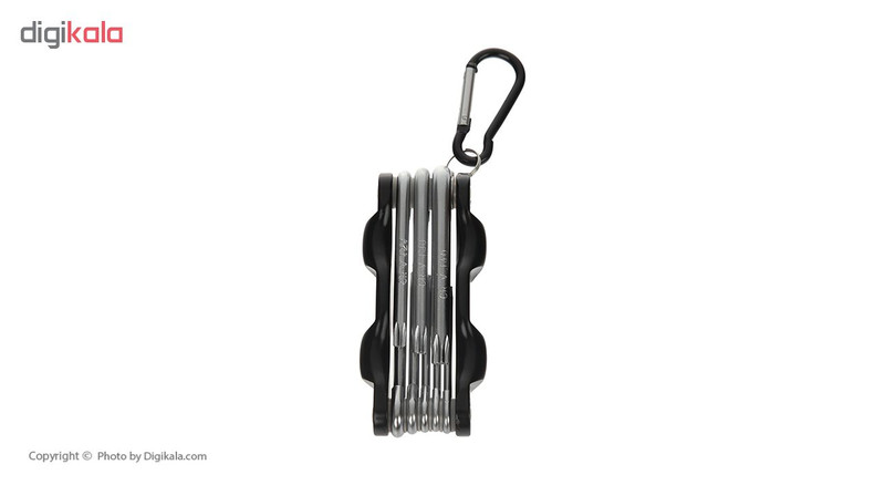 مجموعه 8 عددی آچار آلن ستاره ای وینکس مدل EH2580