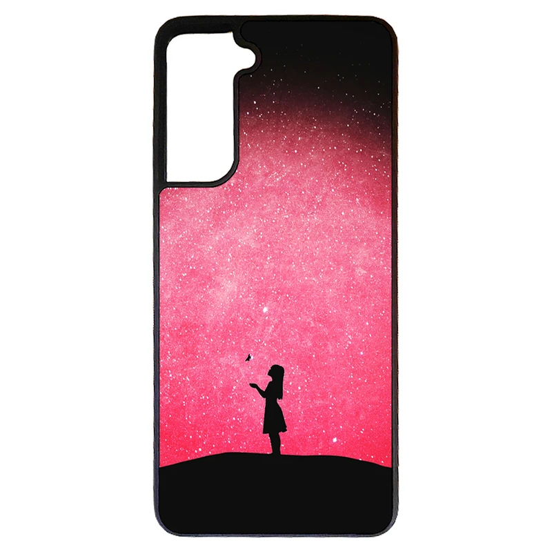 کاور طرح دختر کد 1146 مناسب برای گوشی موبایل سامسونگ galaxy s21