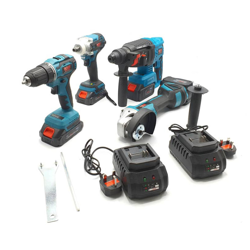 مجموعه ابزار کارگاهی شارژی باس مدل BS-BRHLESS