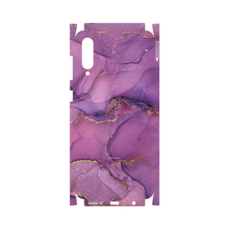 برچسب پوششی ماهوت مدل Purple Marble-FullSkin مناسب برای گوشی موبایل سامسونگ Galaxy A50s