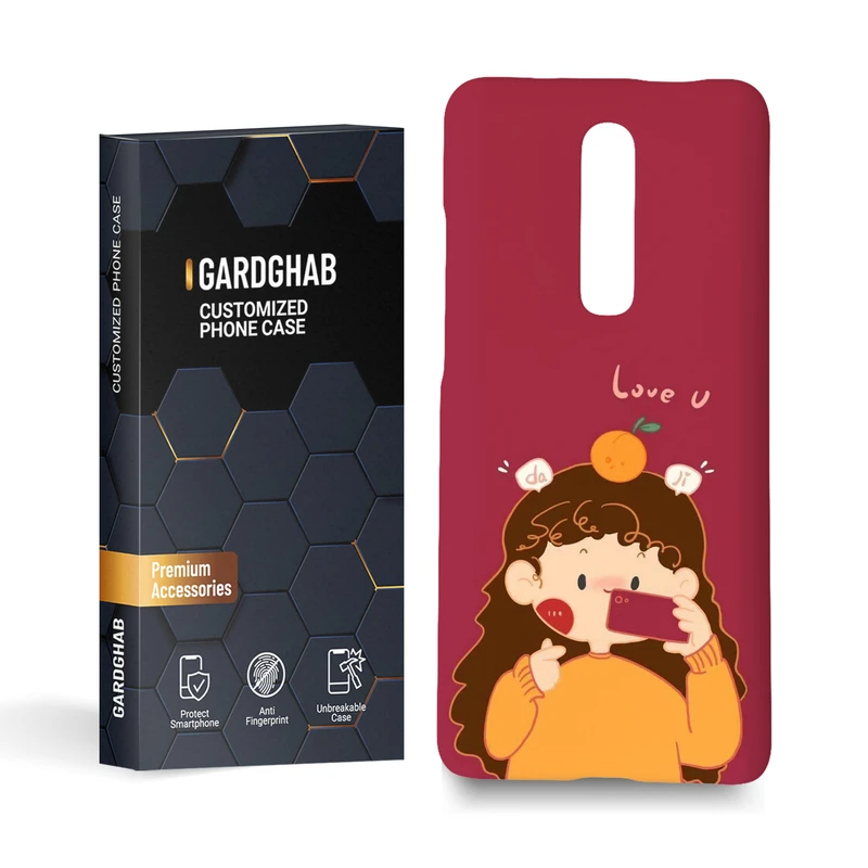 کاور گارد قاب مدل دخترانه مناسب برای گوشی موبایل شیائومی mi 9t / k20 / k20 pro