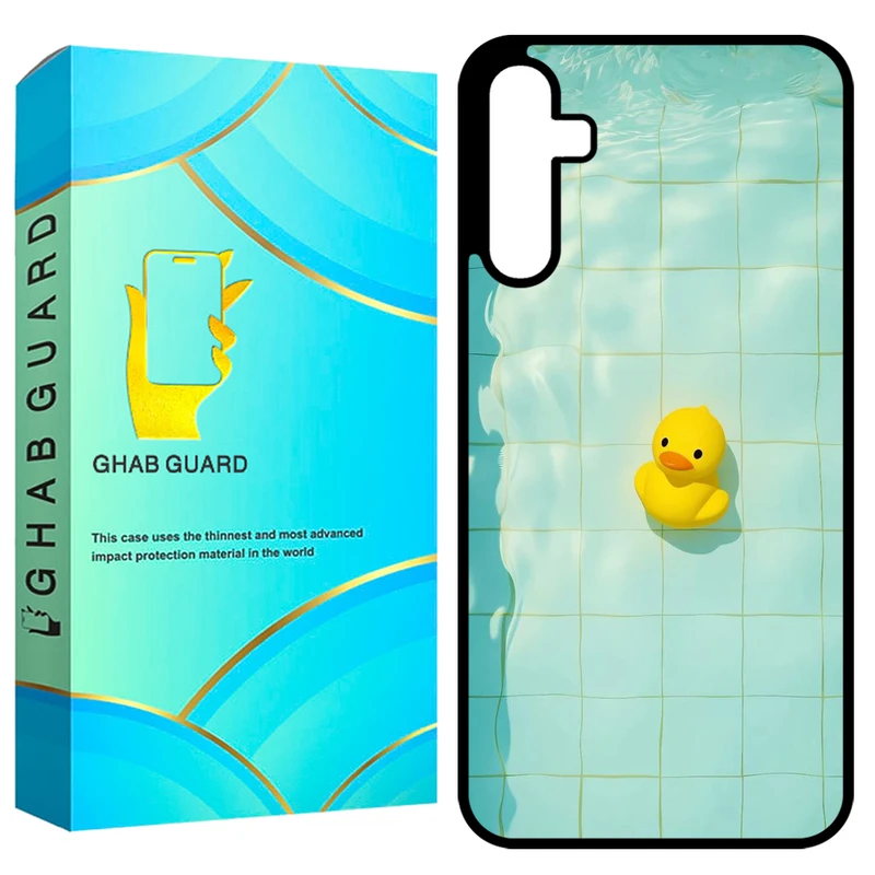 کاور قاب گارد طرح جوجه مدل GCHPA35 مناسب برای گوشی موبایل سامسونگ Galaxy A35 5G