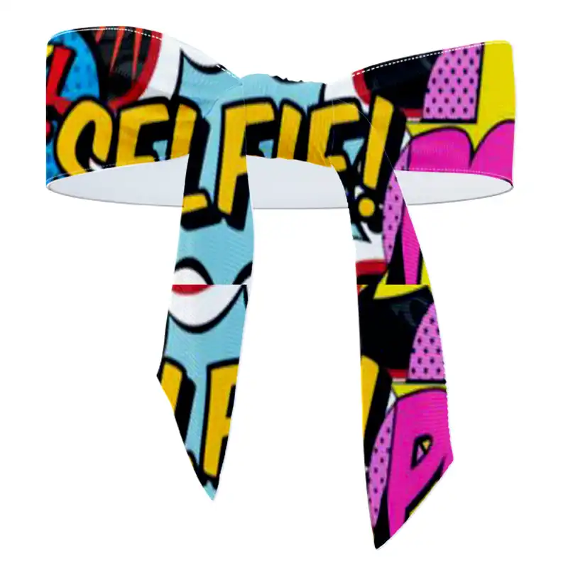 هدبند ورزشی آی تمر کد 580