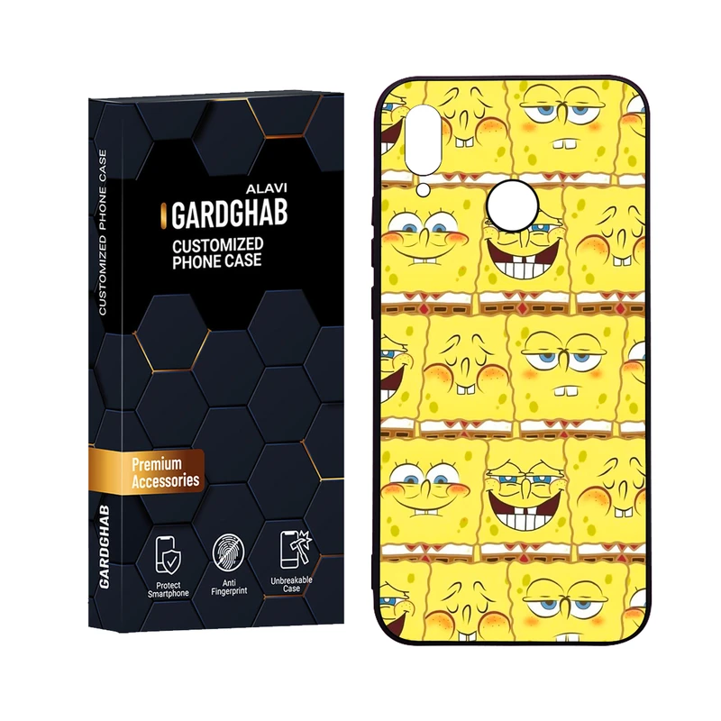 کاور گارد قاب علوی مدل Glass مناسب برای گوشی موبایل هواوی Nova 3E