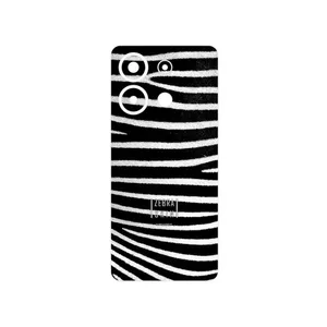 MAHOOT Zebra Skin Cover Sticker for Xiaomi Redmi Note 13 4G