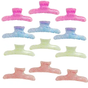 گیره تقسیم مو مدل اکلیلی مجموعه 12 عددی