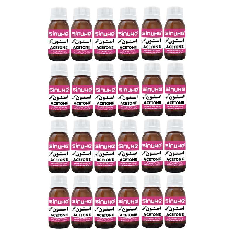 استون سینوهه مدل SA60 حجم 60 میلی لیتر  بسته 24 عددی