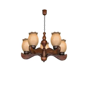 لوستر 5 شعله مدل دیبا