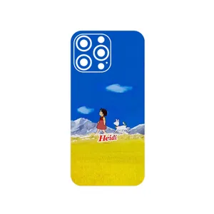 MAHOOT Heidi Girl of the Alps Cover Sticker for Apple iPhone 14 Pro Max