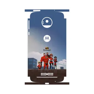 MAHOOT The Incredibles-FullSkin Cover Sticker for Motorola Moto Z