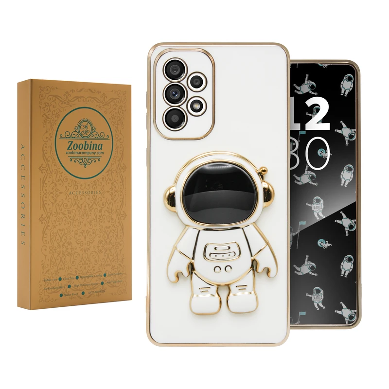 کاور زوبینا طرح فضانورد مدل astronaut مناسب برای گوشی موبایل سامسونگ Galaxy A32 5G / A13 4G 
