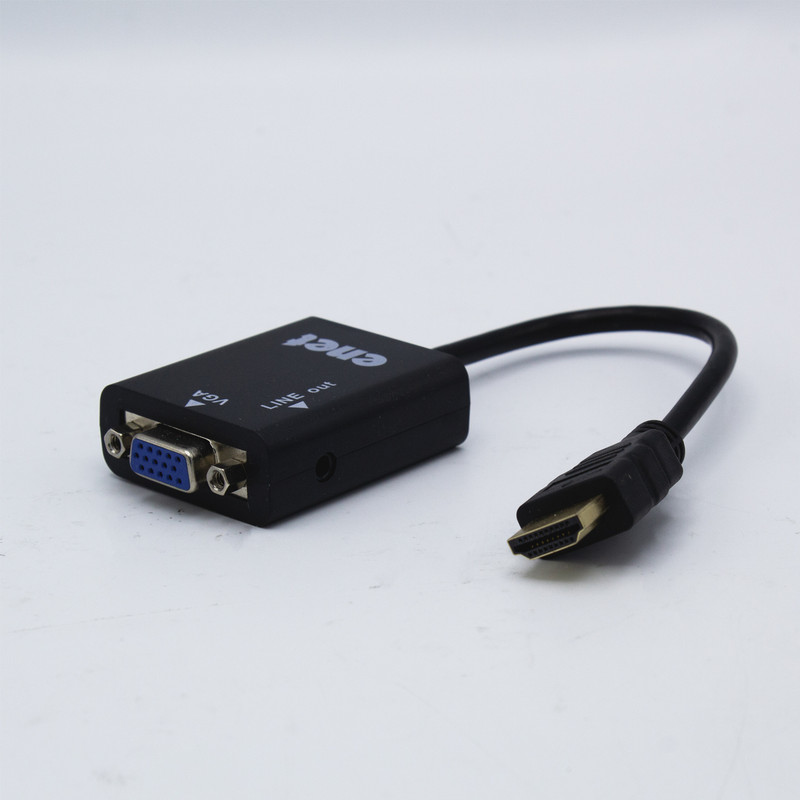 مبدل HDMI به VGA ای‌نت مدل En-CoH1012