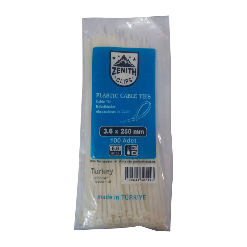 بست کمربندی ژنیث مدل Zh-25 بسته 25 عددی بست کمربندی ژنیث مدل Zh-25 بسته 25 عددی