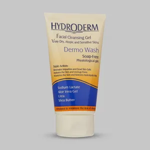 Hydroderm Very Dry Skin  Make up Remover Gel 150g