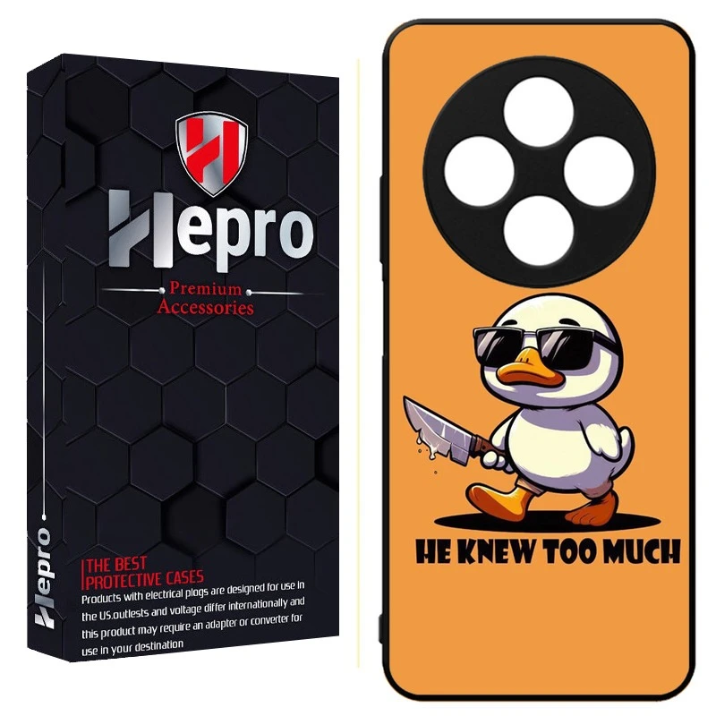 کاور هپرو طرح فانتزی مدل TPU مناسب برای گوشی موبایل شیائومی Redmi 14C