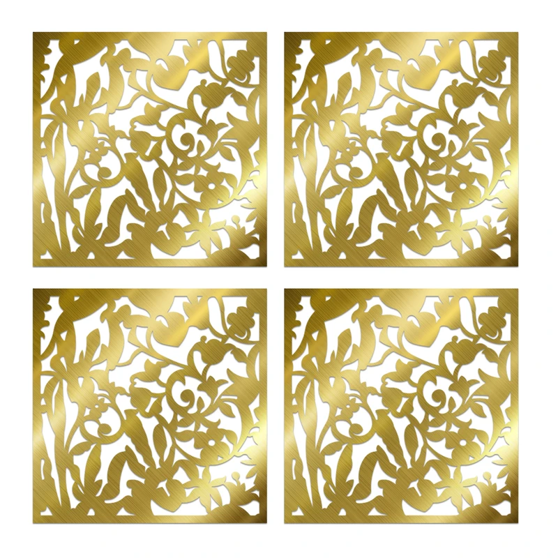 تایل سقفی بنی دکو مدل MC15 اندازه 60x60 سانتی متر مجموعه 4 عددی