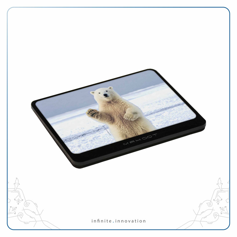 زیر لیوانی ماهوت مدل Polar-bear