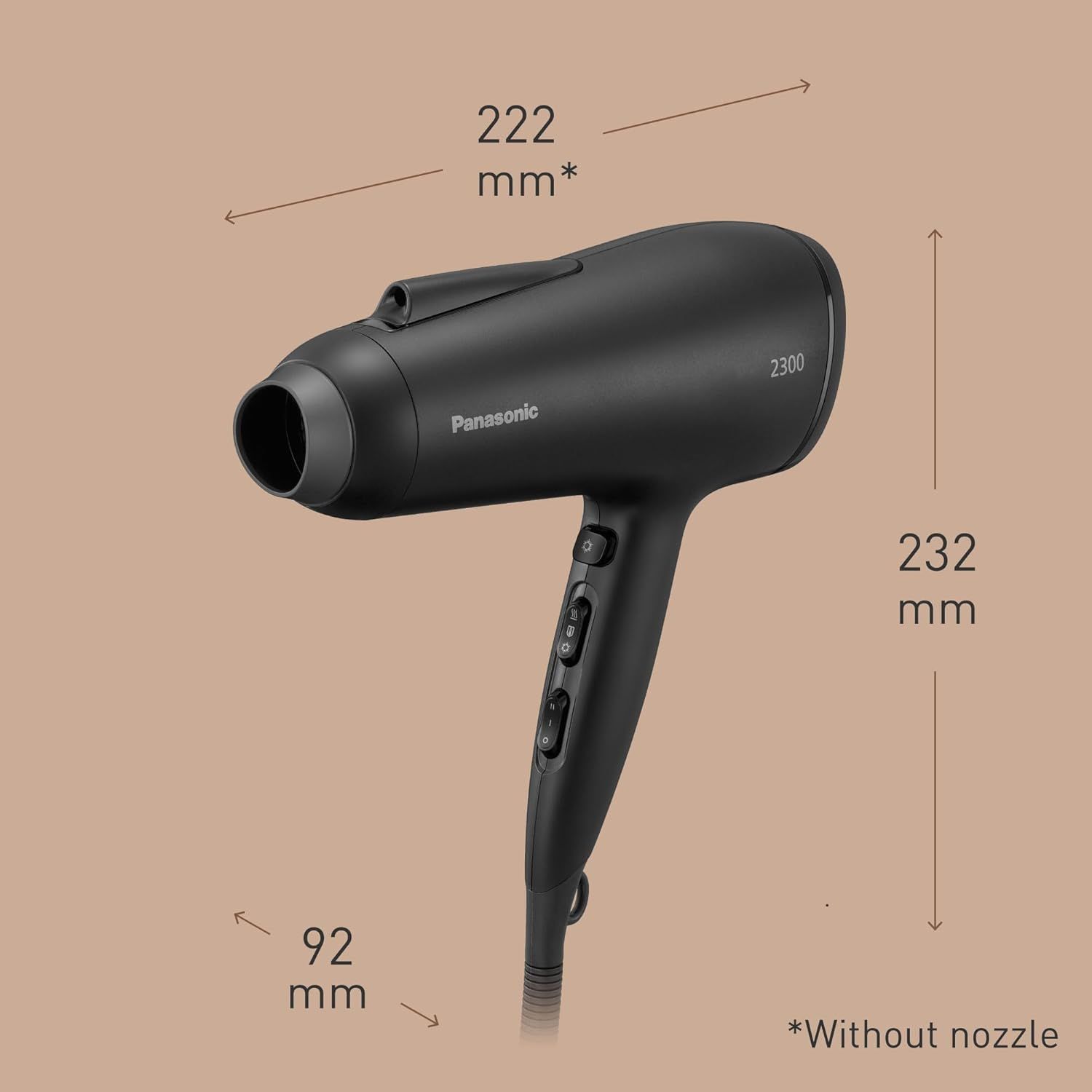 سشوار حرفه ای پاناسونیک مدل EH-NE85 -  - 20