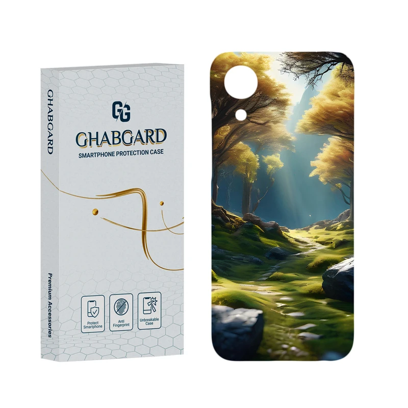 کاور قاب گارد مدل هنری مناسب برای گوشی موبایل سامسونگ Galaxy A03 Core