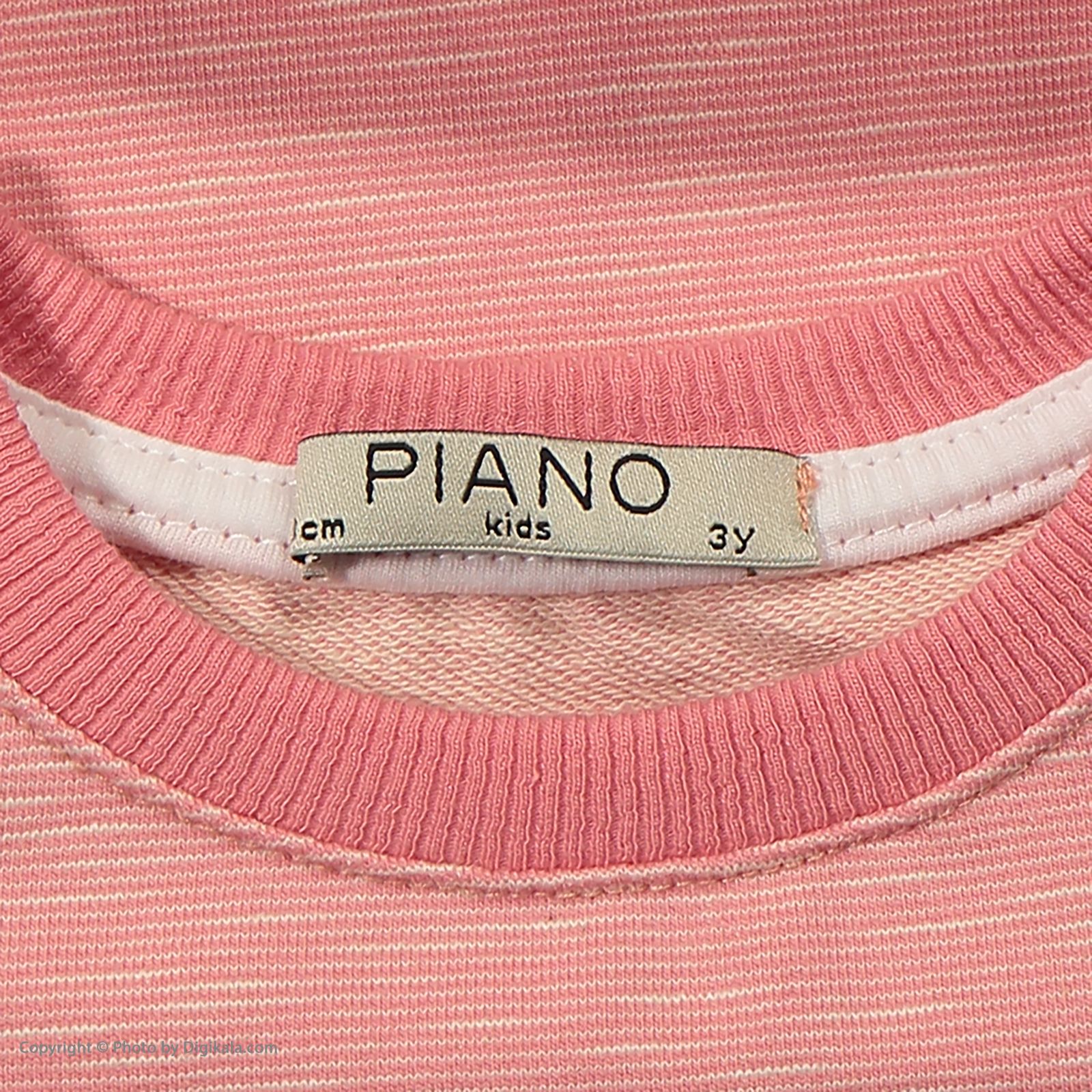 سویشرت دخترانه پیانو مدل 1818-8486 -  - 5