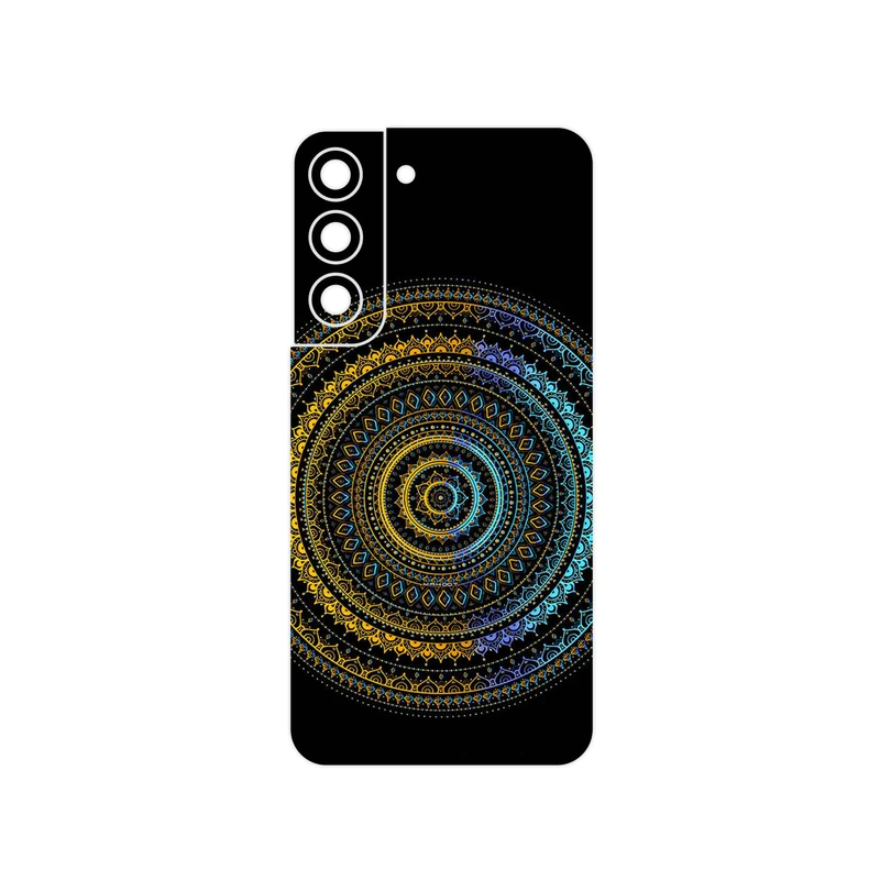 برچسب پوششی ماهوت مدل Mandala Design 2 مناسب برای گوشی موبایل سامسونگ Galaxy S22 5G