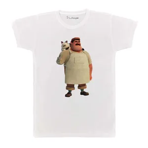 تی شرت بچگانه پرمانه طرح luca کد pmt.2543