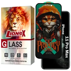 Lionex CATPRVL Privacy Screen Protector Suitable For Apple iPhone 11 Pro Max