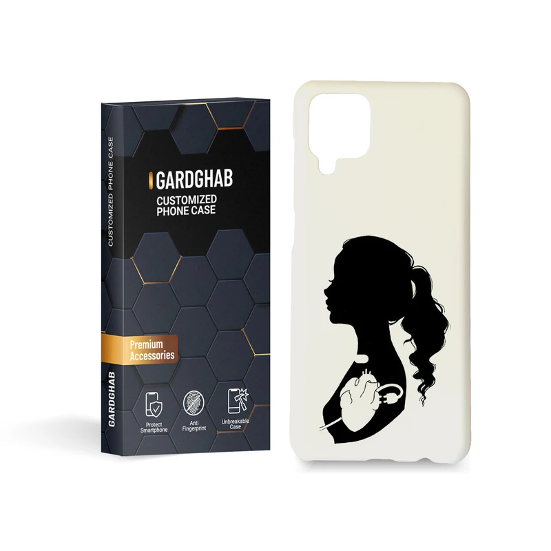 کاور گارد قاب مدل دخترانه مناسب برای گوشی موبایل سامسونگ Galaxy a12