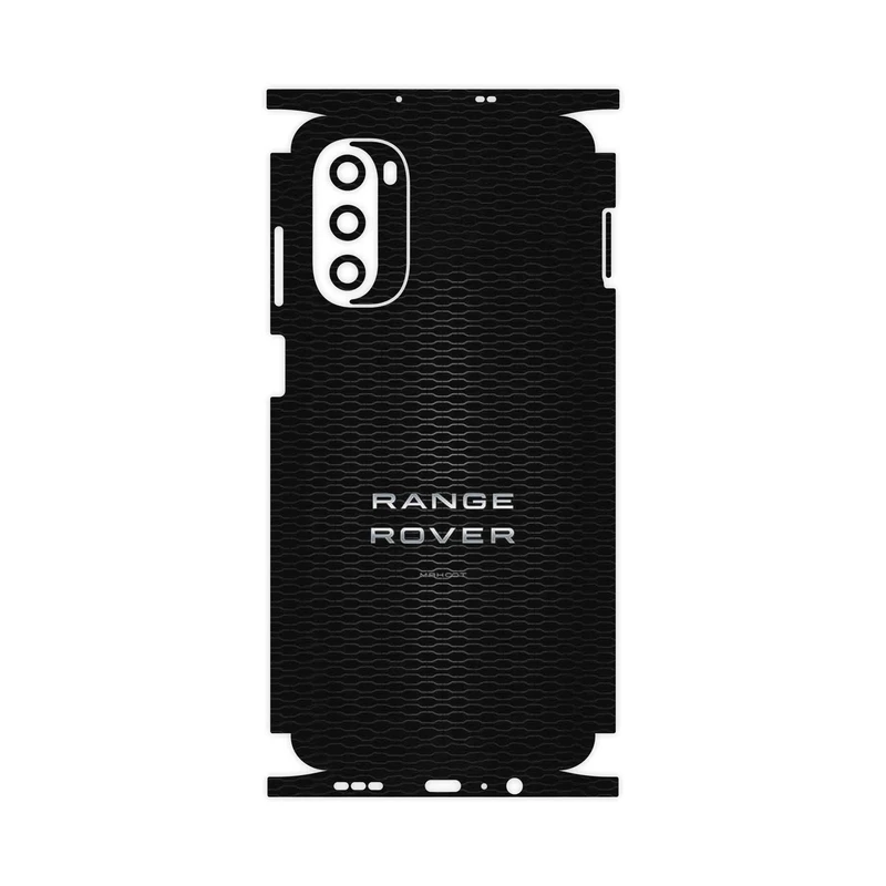 برچسب پوششی ماهوت مدل Range_Rover_Logo-FullSkin مناسب برای گوشی موبایل موتورولا Moto G52