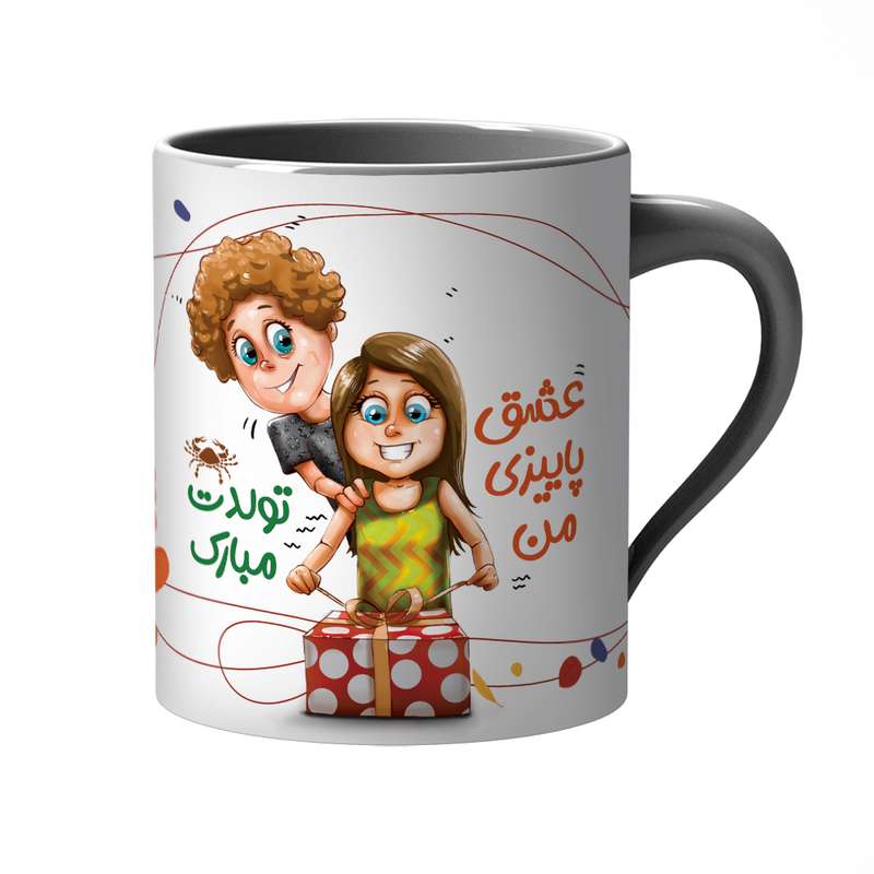 ماگ مدل عشق پاییزیه من