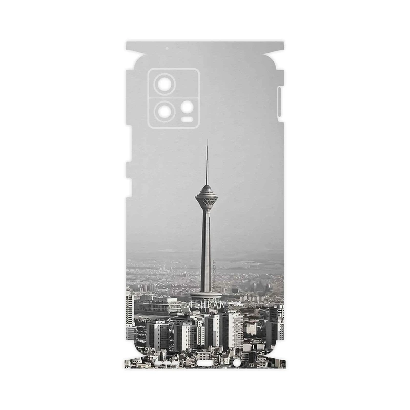برچسب پوششی ماهوت مدل Tehran_City-FullSkin مناسب برای گوشی موبایل موتورولا Moto G72
