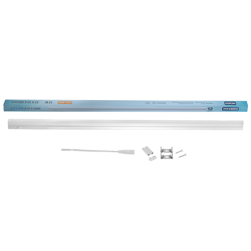 چراغ زیر کابینتی 12 وات مصباح مدل SMD-LED-T5-90CM