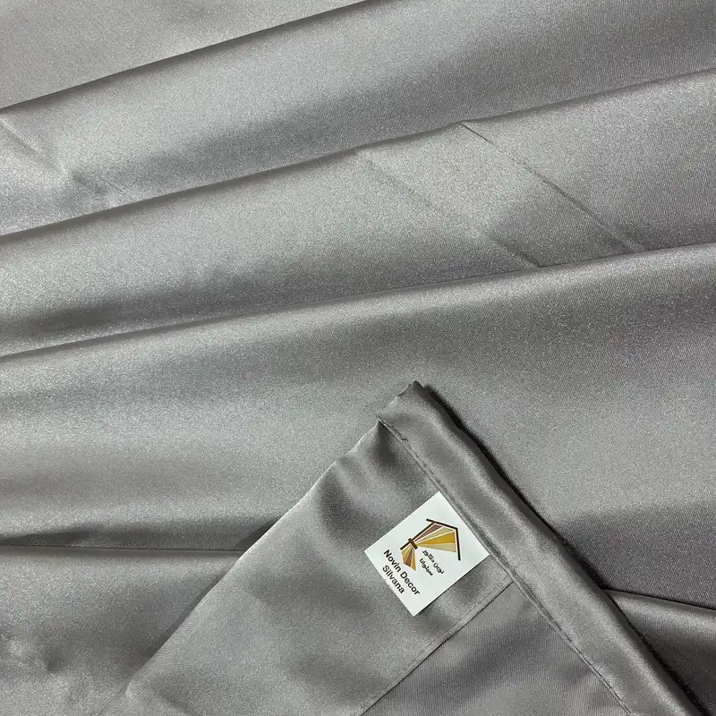 پرده نوین دکور سیلوانا مدل ساتن 23 _ 1 سایز 230 × 140 سانتی متر