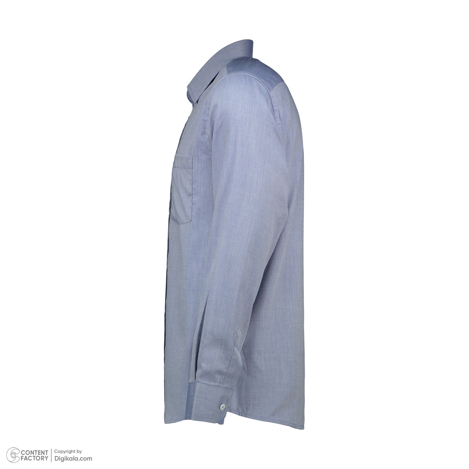 پیراهن آستین بلند مردانه پاتن جامه مدل رگولار 102721030145548 - - 17