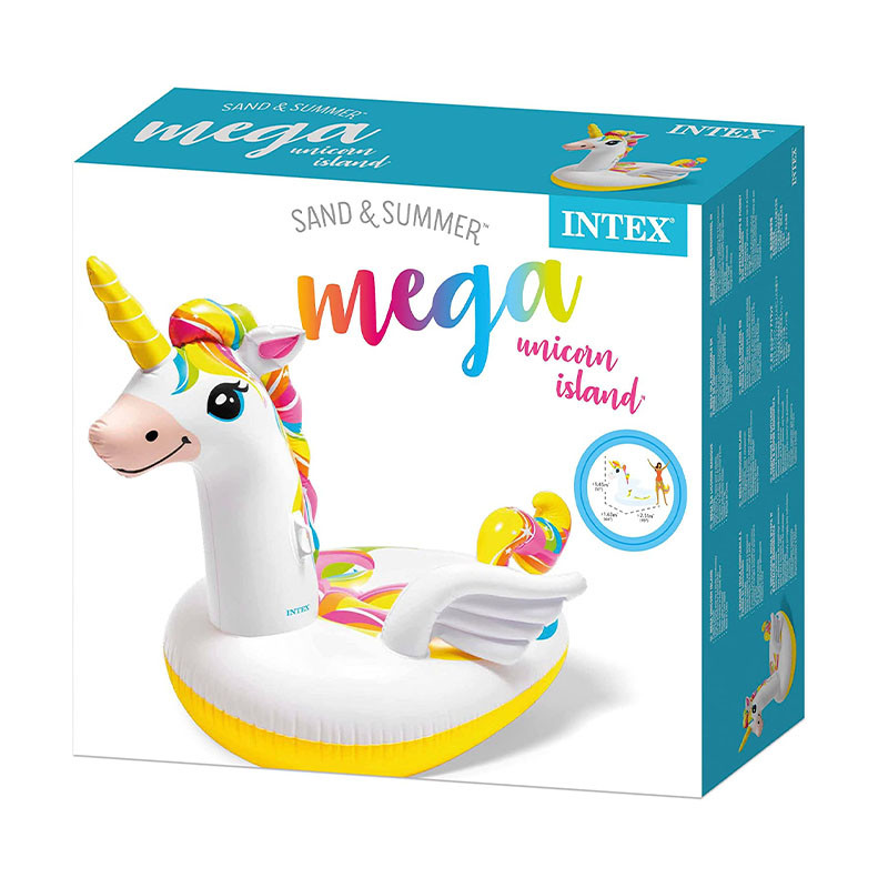 شناور بادی اینتکس طرح اسب تک شاخ مدل Intex 57291