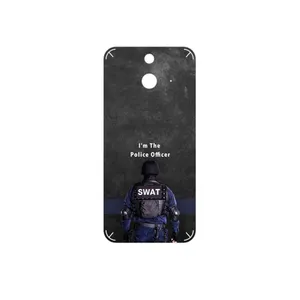 MAHOOT Police Officer Cover Sticker for HTC One E8