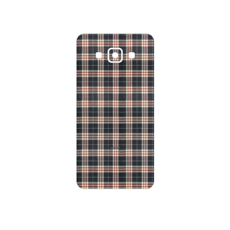 برچسب پوششی ماهوت مدل Fabric Texture 5 مناسب برای گوشی موبایل سامسونگ Galaxy A5