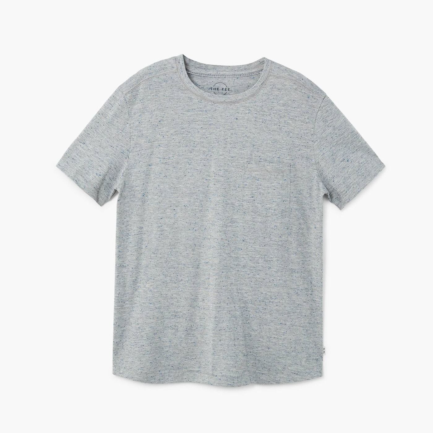 تی شرت آستین کوتاه مردانه مانگو مدل GR608CAM -  - 2