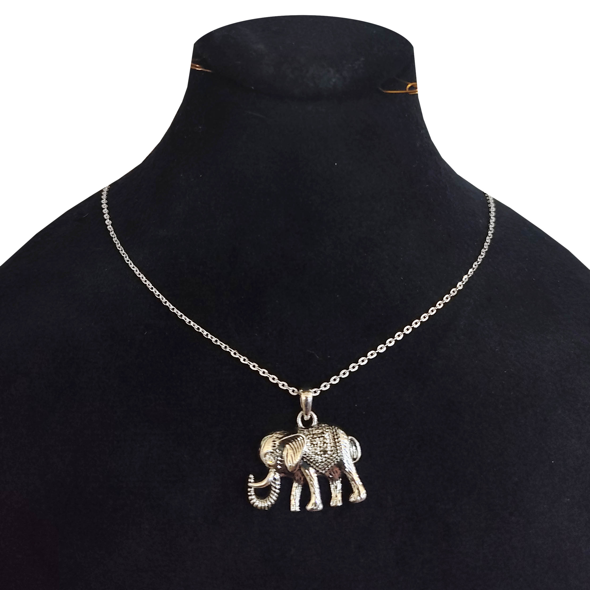 گردنبند زنانه اکسسورایز مدل فیل