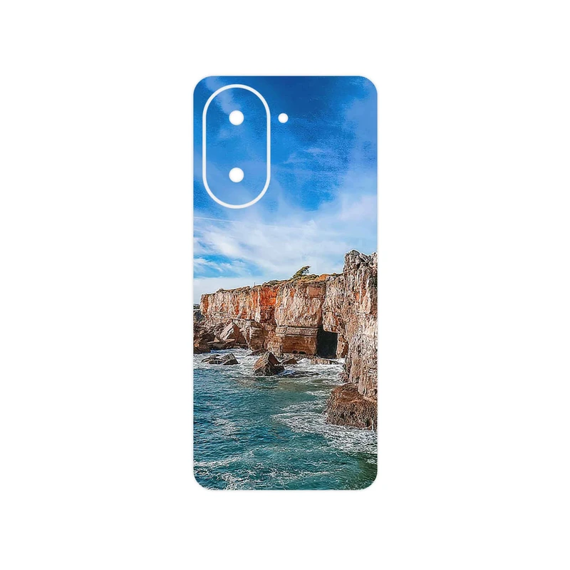 برچسب پوششی ماهوت مدل Rock Mountain مناسب برای گوشی موبایل شیائومی Poco C71