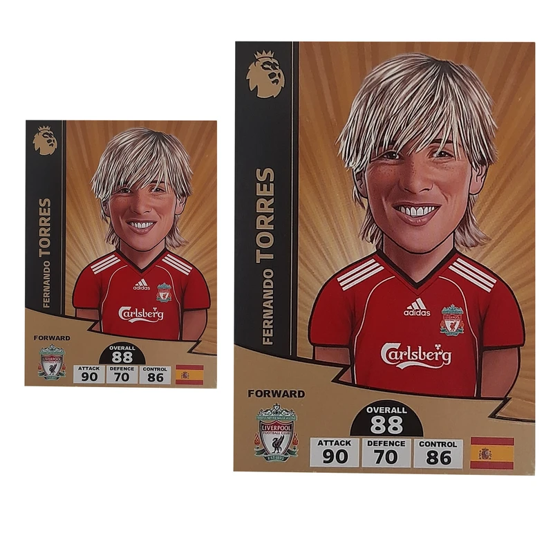 اسباب بازی زینتی کیمدی مدل فرناندو تورس 2024 ادونس به همراه برچسب