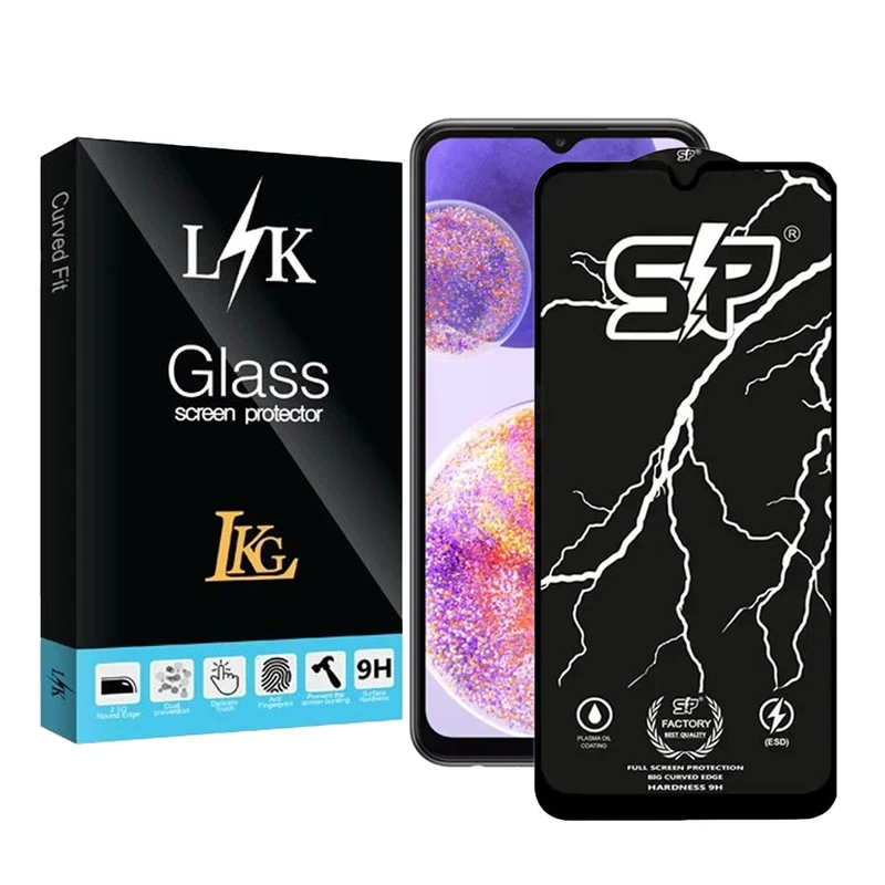 محافظ صفحه نمایش ال کا جی مدل SP مناسب برای گوشی موبایل سامسونگ Galaxy A22 4G