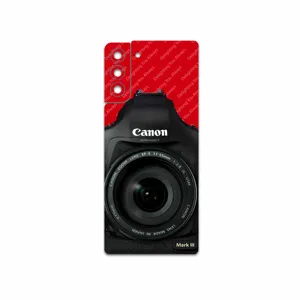 MAHOOT Canon-Logo Cover Sticker for Samsung Galaxy S21 Plus 5G
