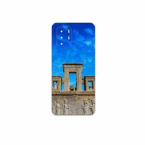 MAHOOT TAKHT-e-JAMSHID Cover Sticker for Xiaomi Poco X3 GT 5G