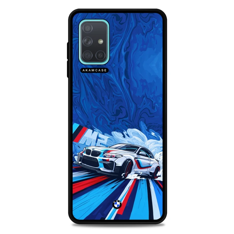 کاور آکام مدل AMC-WSGA71-BMW-28 مناسب برای گوشی موبایل سامسونگ Galaxy A71