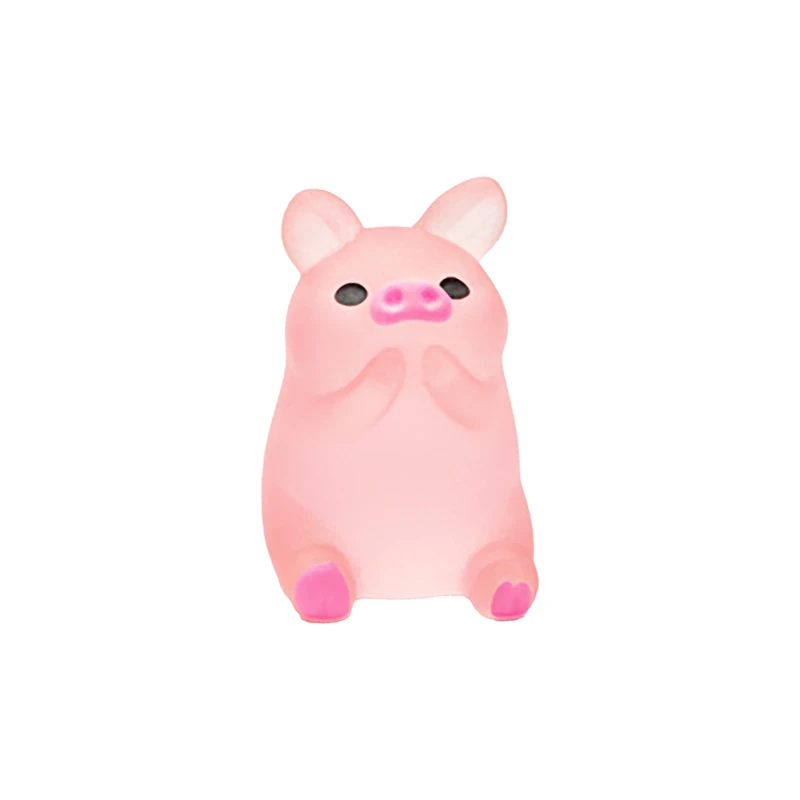 مجسمه مدل شب تاب طرح خوکی کد 2195