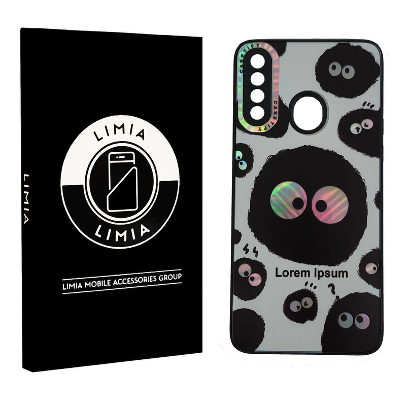 کاور لیمیا مدل فانتزی طرح عروسکی مناسب برای گوشی موبایل سامسونگ Galaxy A20s
