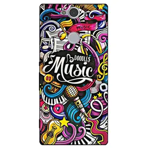 Megafone Music 8241 Cover For Sony Xperia XA2 Plus