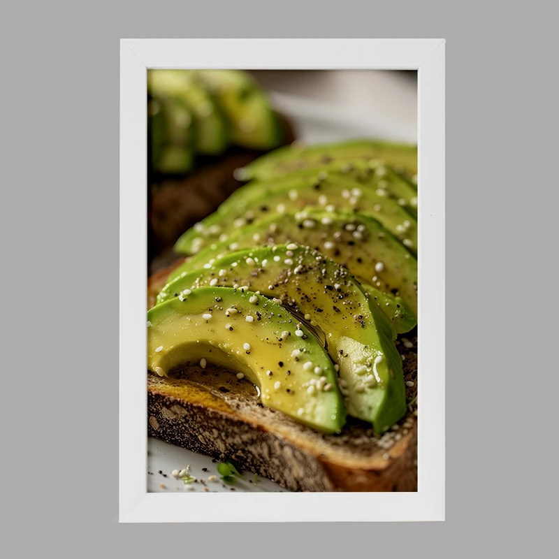 تابلو خندالو مدل آووکادو کد F5309